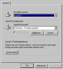 Installation unter Windows NT