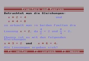 MatheTeil 1 Screenshot