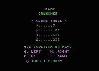 Cruncher - Screenshot 1