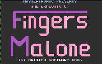 Fingers Malone - Screenshot 1