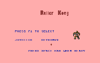 Roller Kong - Screenshot 1